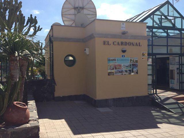 Bungalows El Cardonal Sonnenland Eksteriør bilde